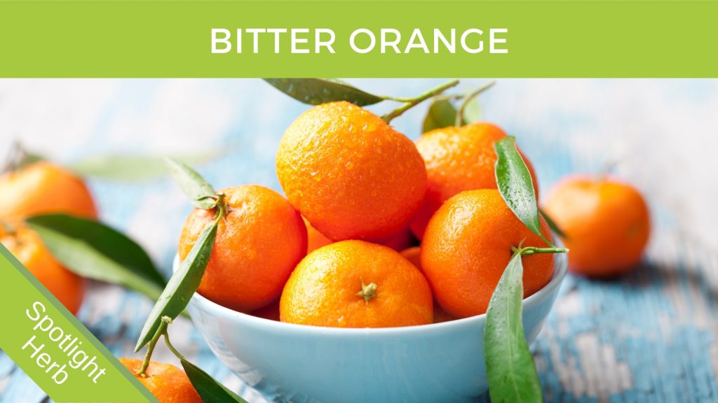 Bitter Oranges In A Bowl