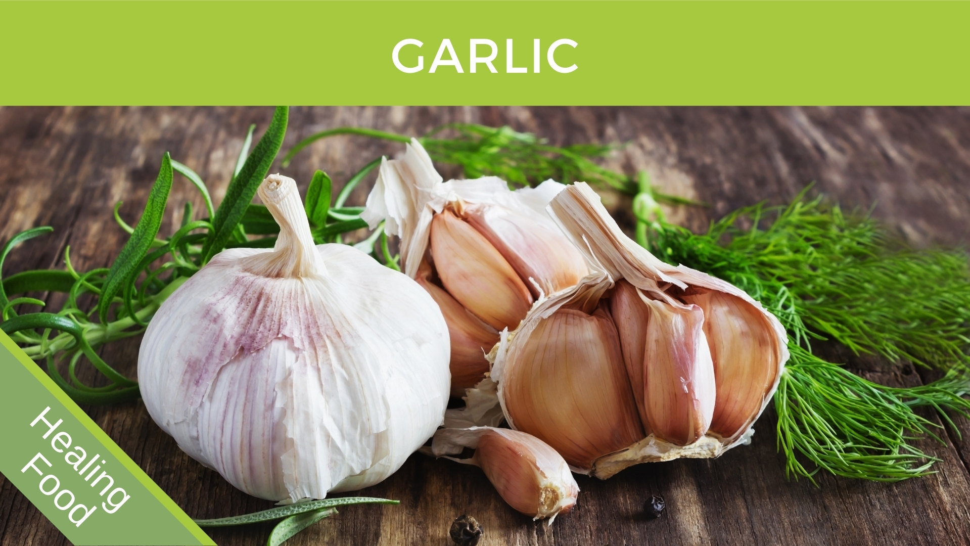 Garlic (Allium sativum) Health Benefits - Brett Elliott