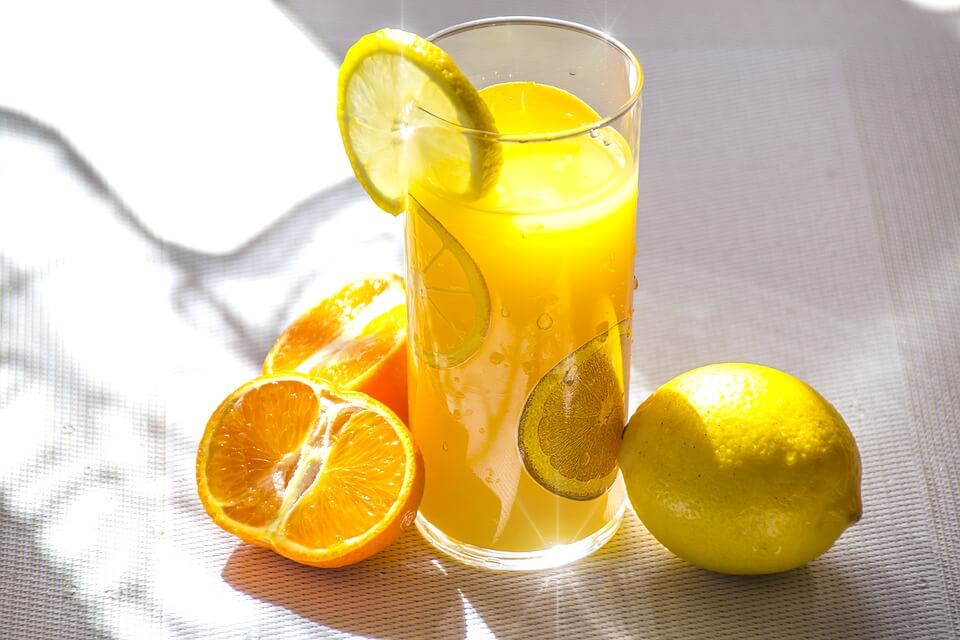 orange Juice contains synephrine