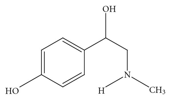 synephrine from bitter orange 