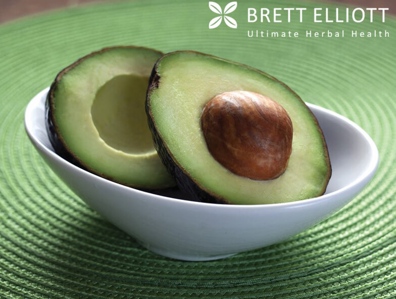 avocado in a bowl