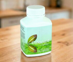 Brett Elliott Colonaid Herbal Anti-Parasitic Colon Cleanser 120 Capsules Bottle