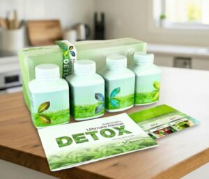 Brett Elliott Ultimate Herbal Detox Kit Bottles Out of Box with User Guide
