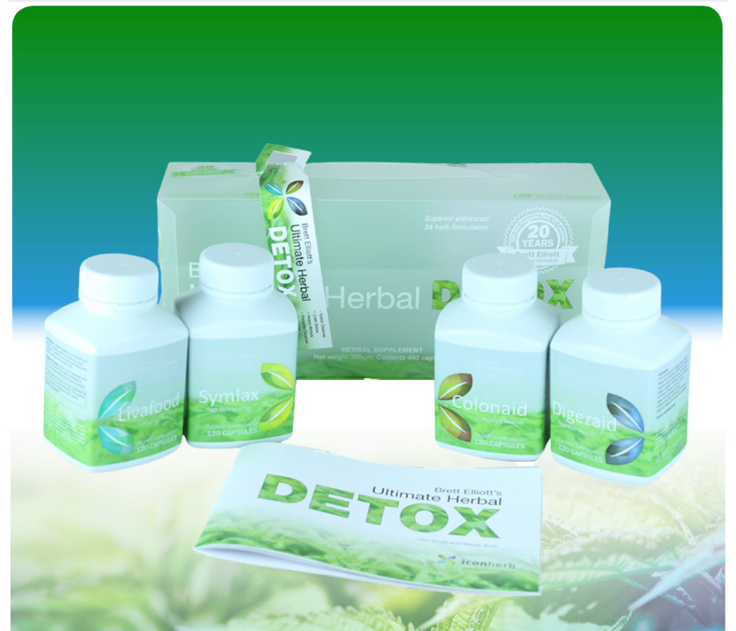 ultimate herbal detox body cleanse program