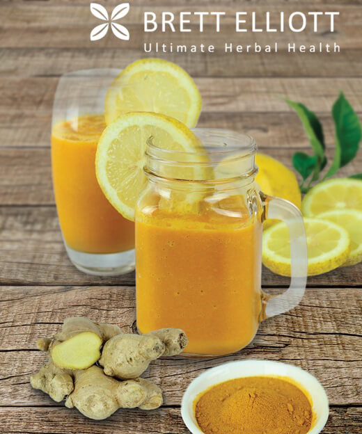 Carrot Ginger Turmeric Smoothie