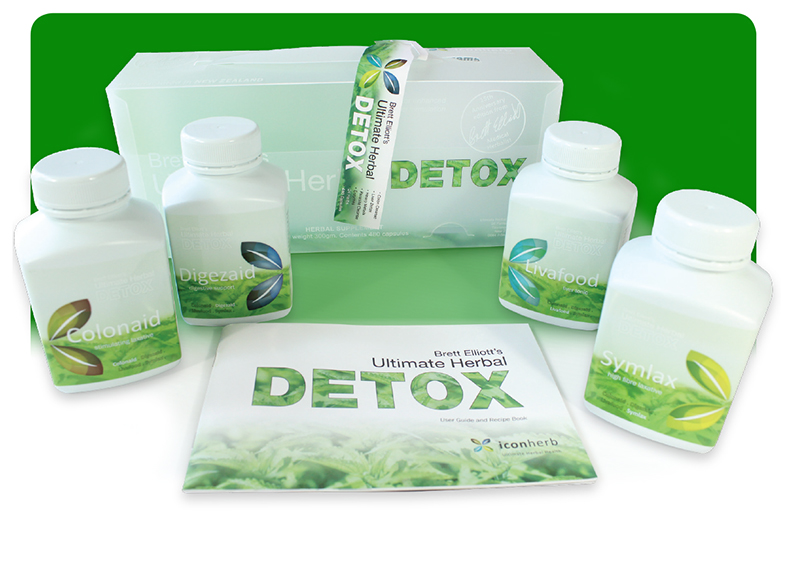 Ultimate Herbal DETOX Body Cleanse Program Brett Elliott