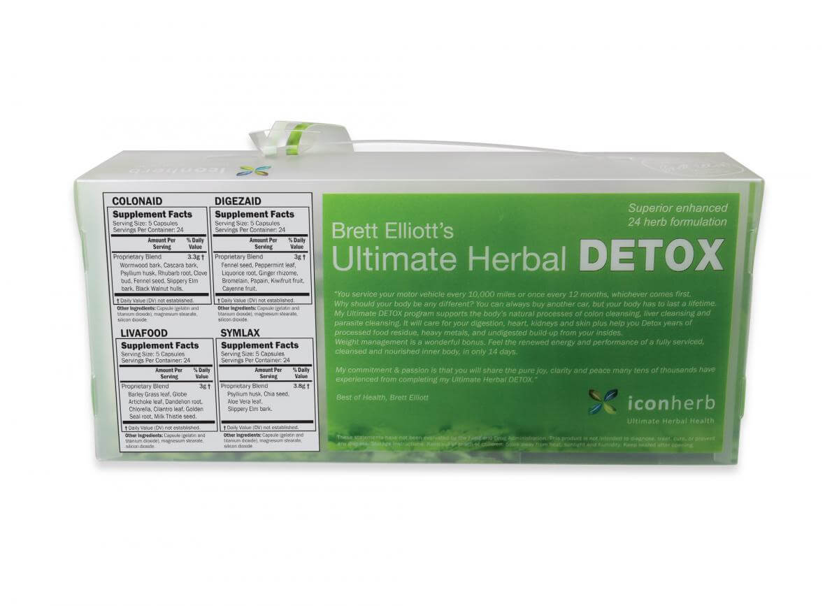 Pack detox heel