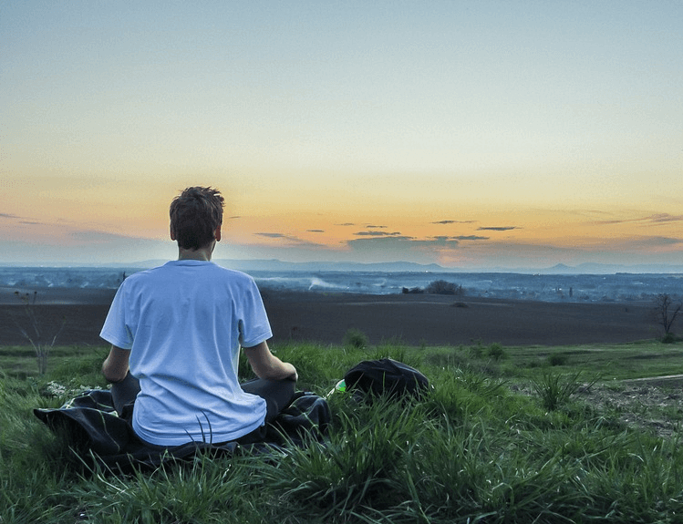 meditative breathing