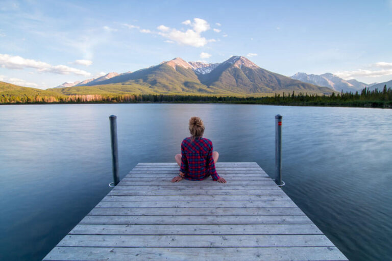 Woman Meditating