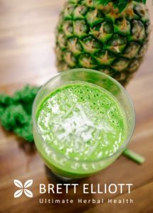 Coconut Kale Smoothie