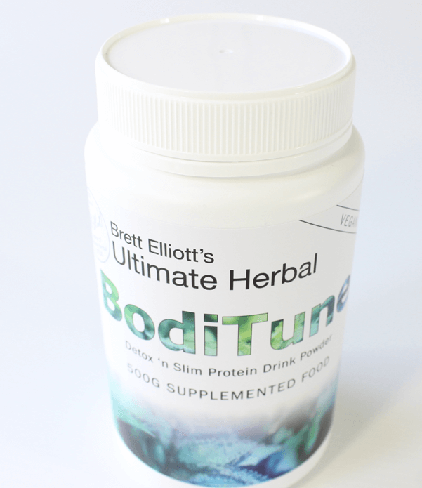 BodiTune protein pot BodiTune Detox n Slim 500gm Protein Pot