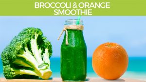 Broccoli and Orange Smoothie