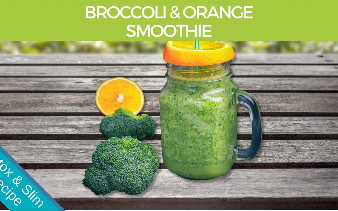 Broccoli & Orange Smoothie Brett Elliott