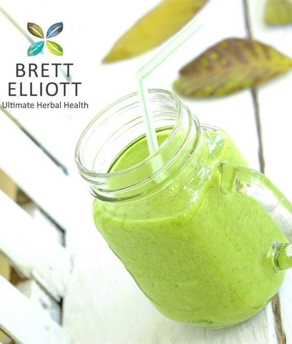 Broccoli & Orange Smoothie Brett Elliott