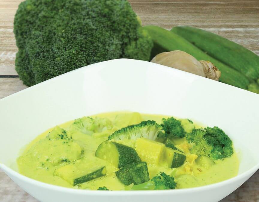 Zucchini, Broccoli & Ginger Soup Brett Elliott