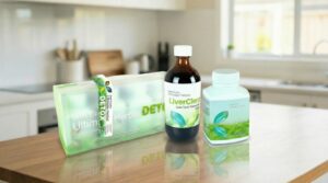 Brett Elliott Herbal LiverClenz Liver Cleansing Combo Program Detox Capsules Wide