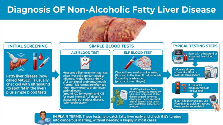Diagnosis OF Non-Alcoholic Fatty Liver Disease