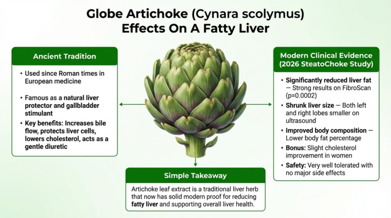 Globe Artichoke and Fatty Liver Disease
