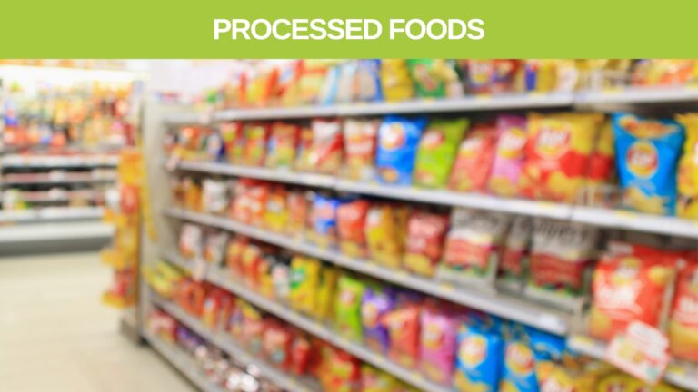 Processed Food toxins