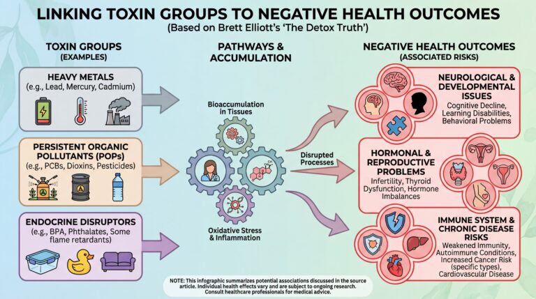 Toxins Linked To Chronic Diseases