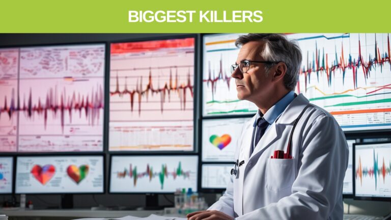 Cancer and Heart disease the biggest Killers