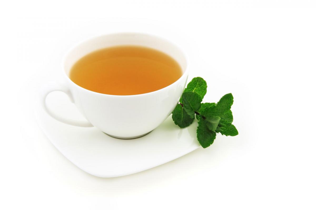 peppermint tea