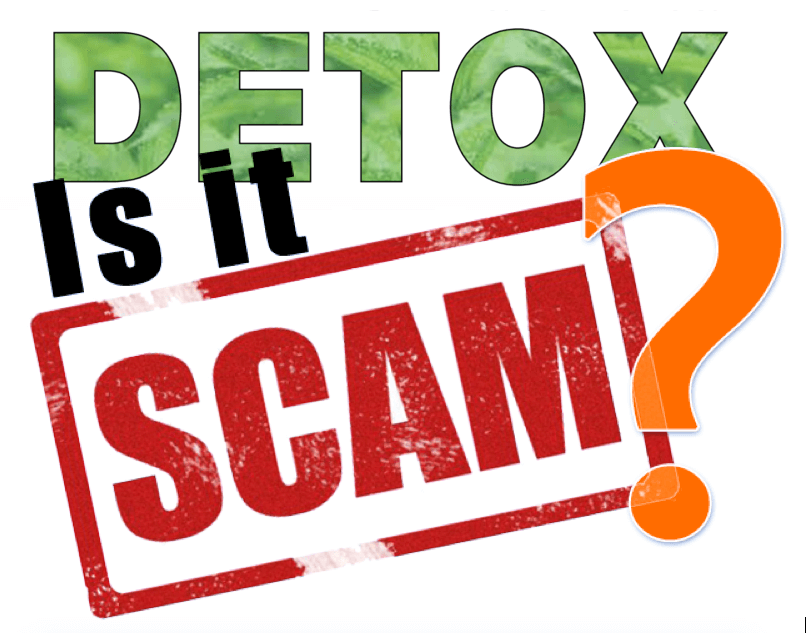 Detox Scam Banner