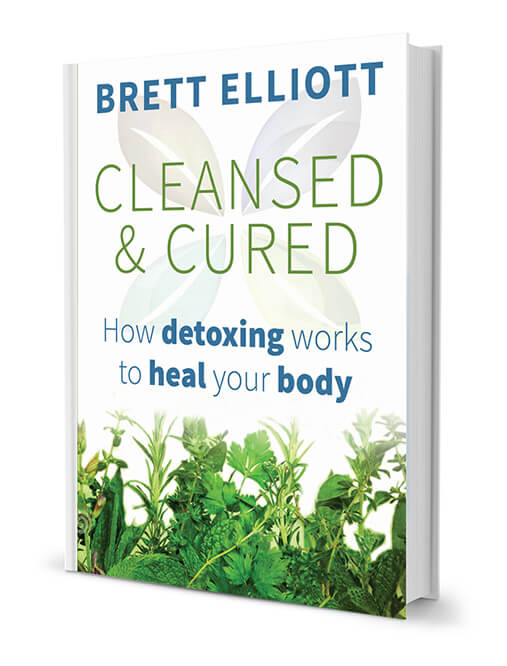 Cleansed & Cured Book by Brett Elliott