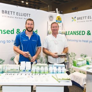 Brett Elliot in an Expo