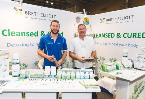 Brett Elliot in an Expo