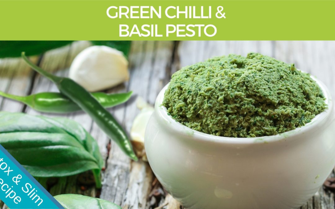 Green Chilli &  Basil Pesto