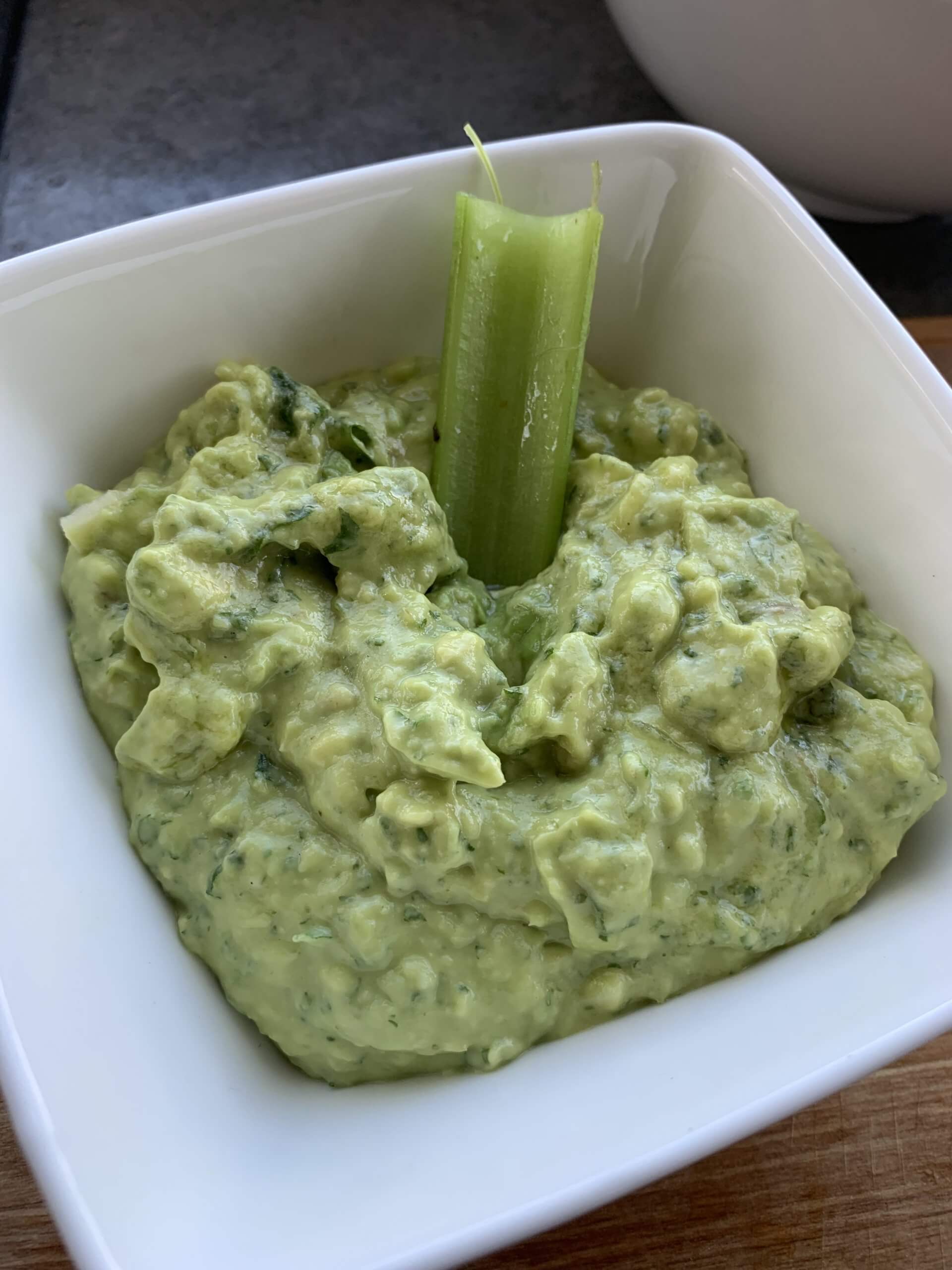Tangy Mint & Lime Guacamole Brett Elliott