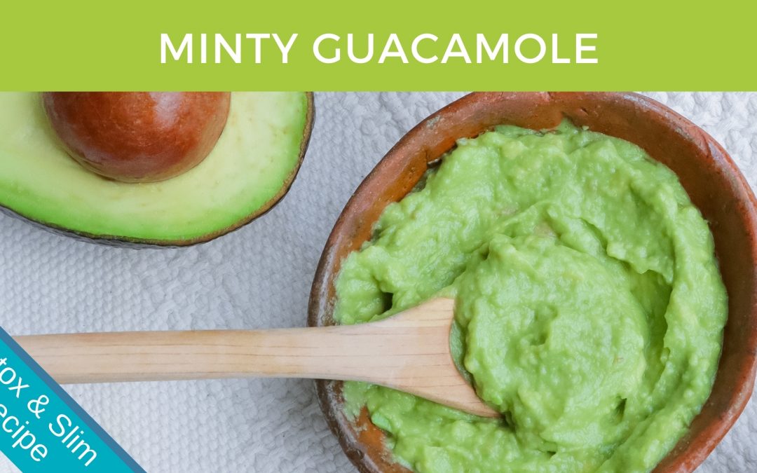 Tangy Mint & Lime Guacamole