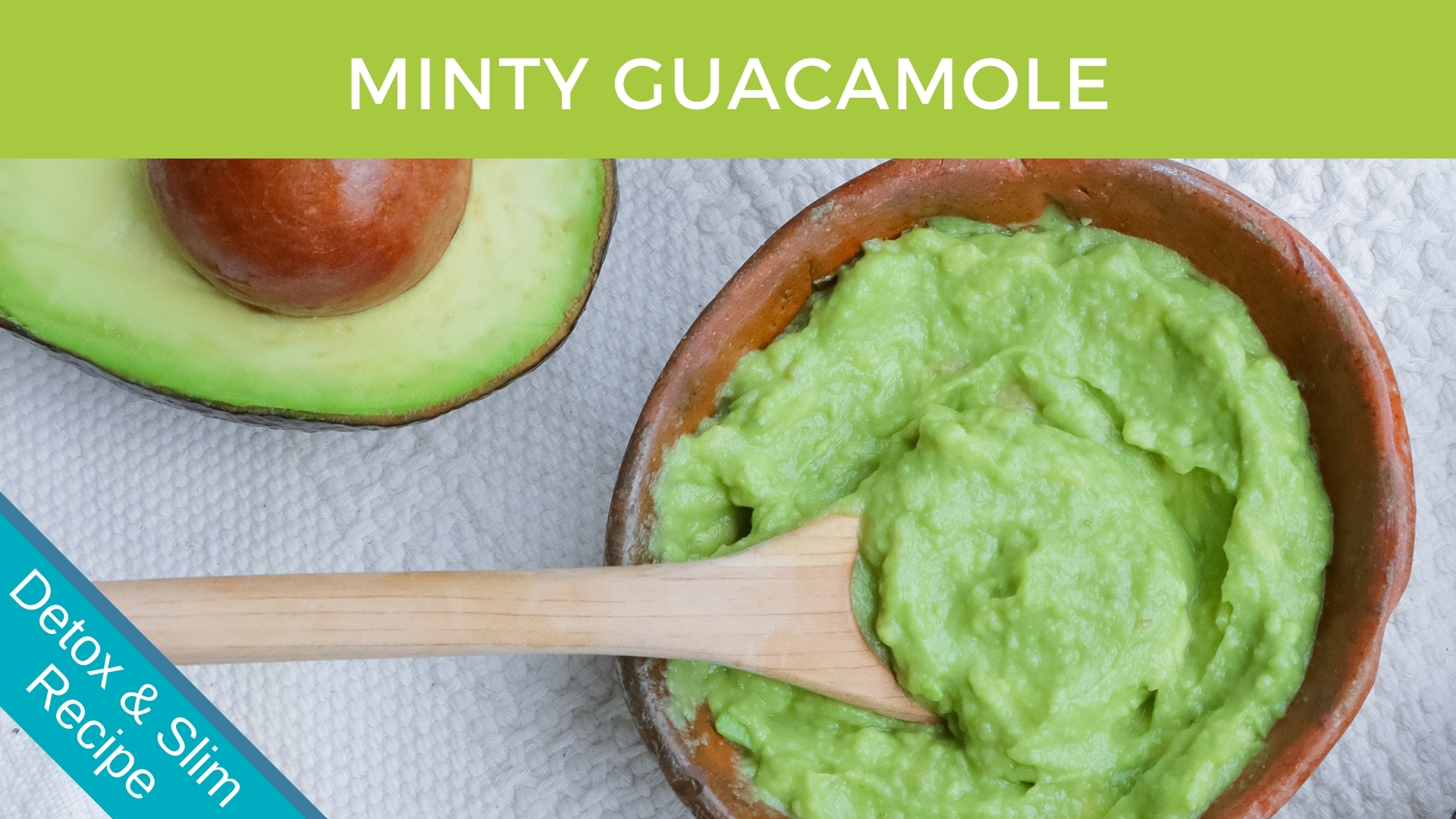 Minty Guacamole