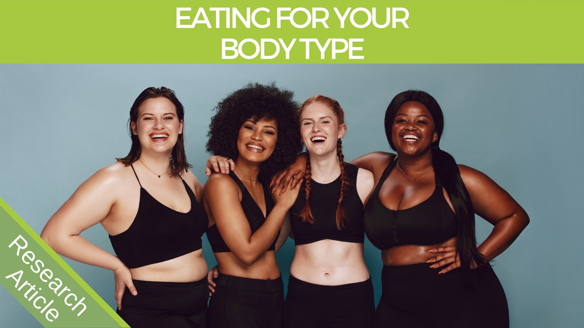 Four Women in Exercise Clothes