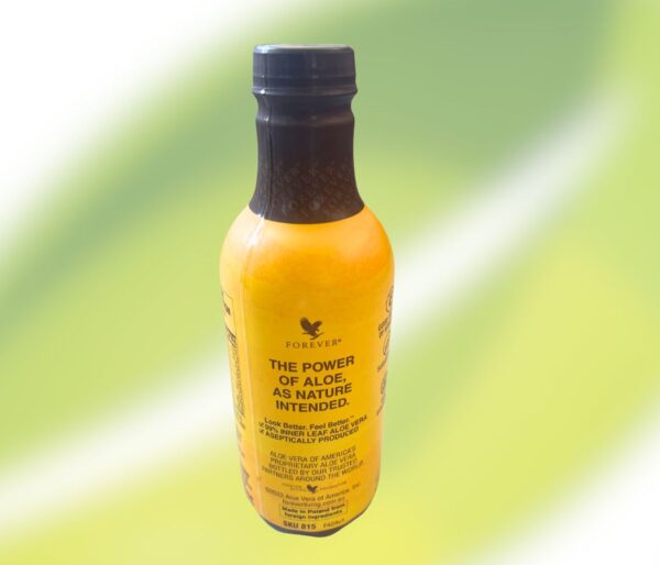 Forever 100% Pure Aloe Vera Juice, Peservative Free (4)