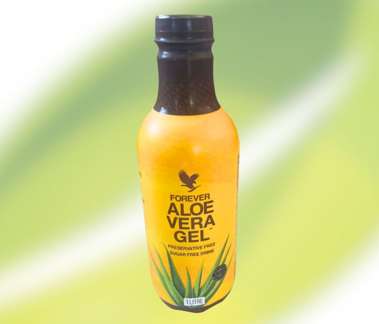 Forever 100% Pure Aloe Vera Juice, Peservative Free