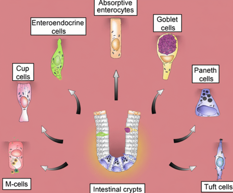 intestinal epithelial cells and leaky gut syndrome