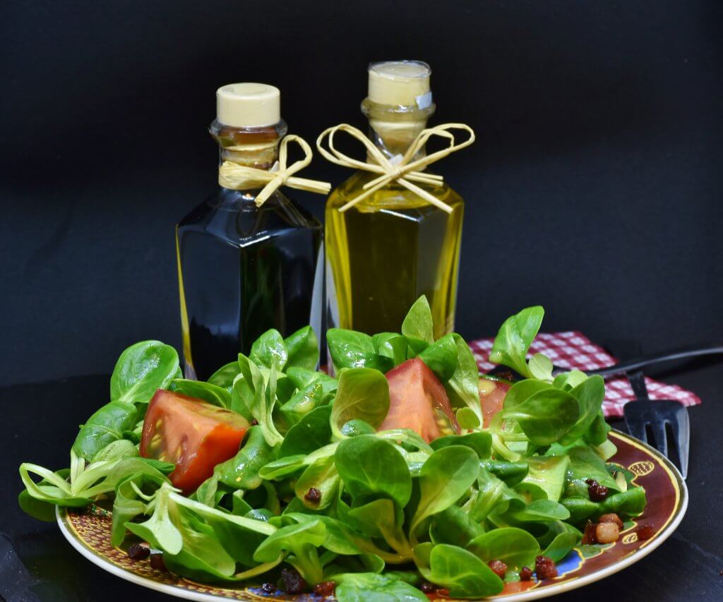 lambs lettuce salad