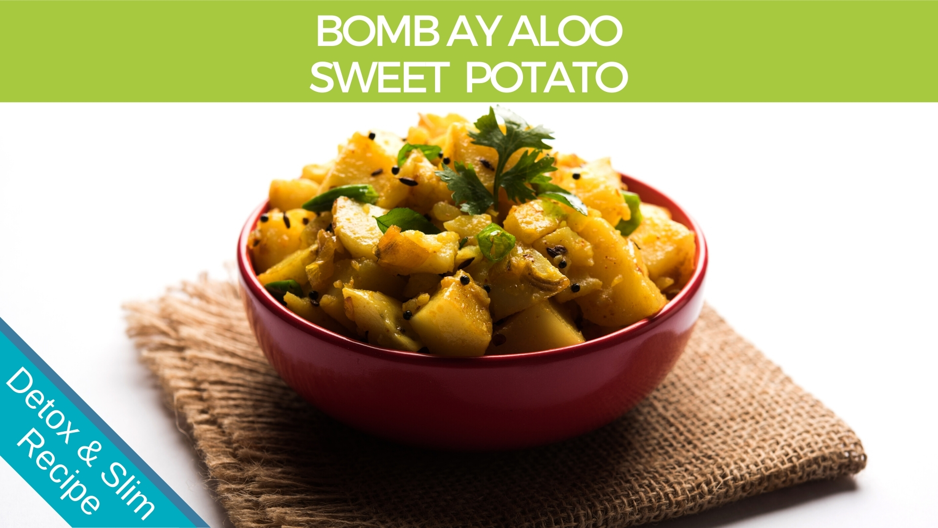 Bombay Aloo Sweet Potato Salad