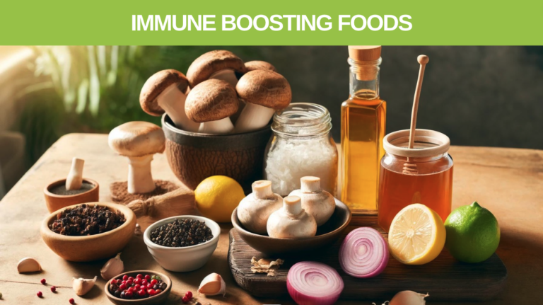 Immune Boosting Foods