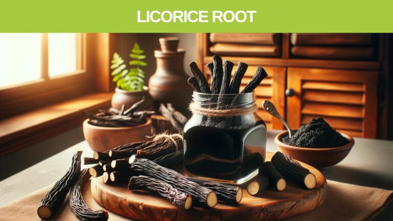 Licorice to Boost Imunity