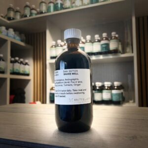 Personal Herbal Liquid Formualtion From Medical Herbalist Brett Elliott