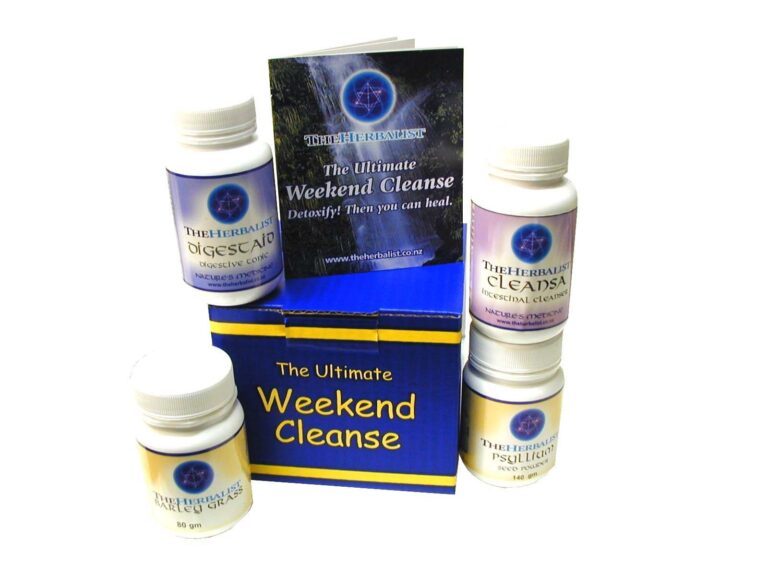 The Weekend Cleanse Copy