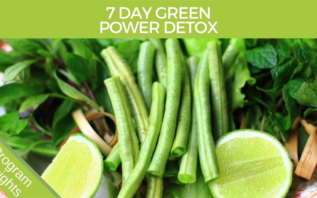 Green Power Cleanse program 7-day Green DETOX