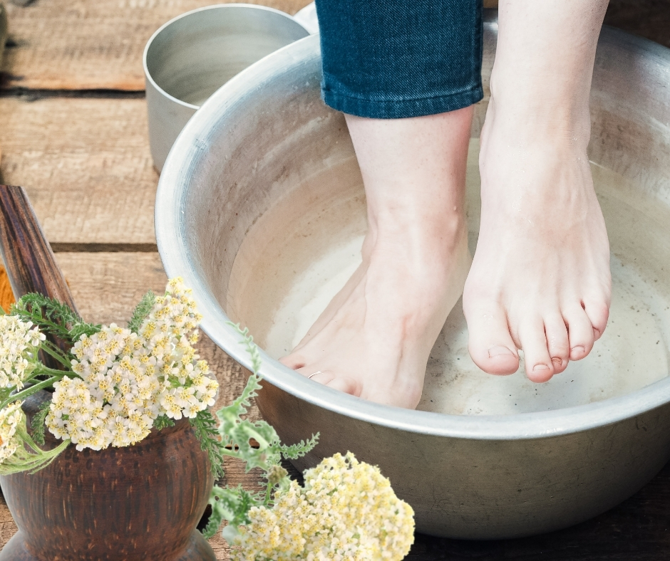 Yarrow Footbath