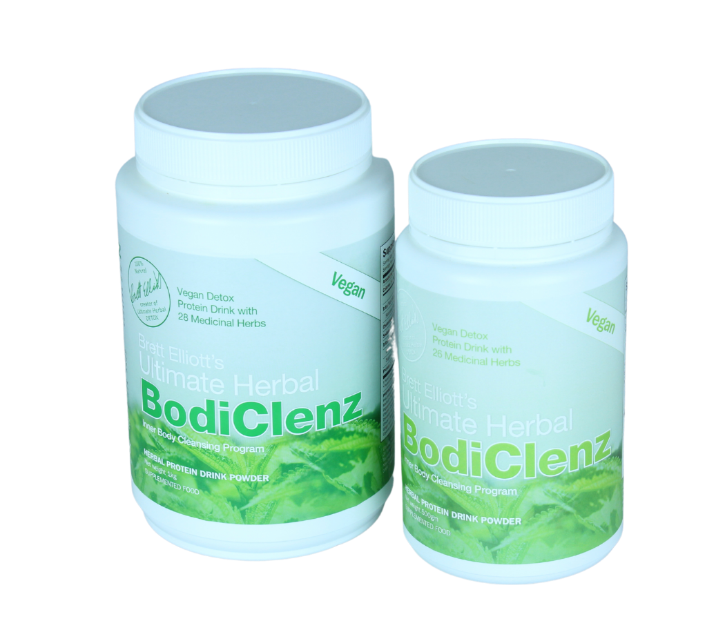 Bodiclenz Ultimate Herbal Detox Drink 500g 1kg Pot