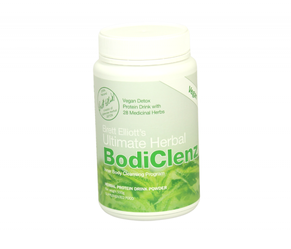 BodiClenz Herbal Protein Powder Drink 500g
