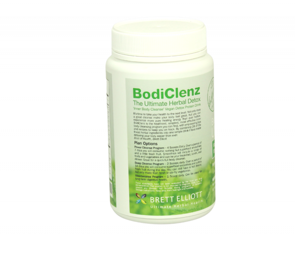 BodiClenz Herbal Protein Powder Drink 500g