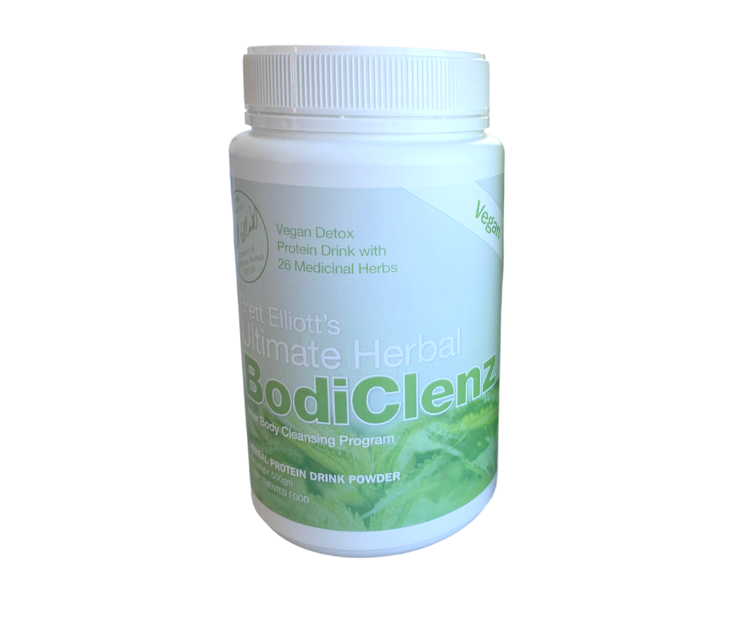 BodiClenz Ultimate Herbal Detox Drink 500kg 1kg Pot